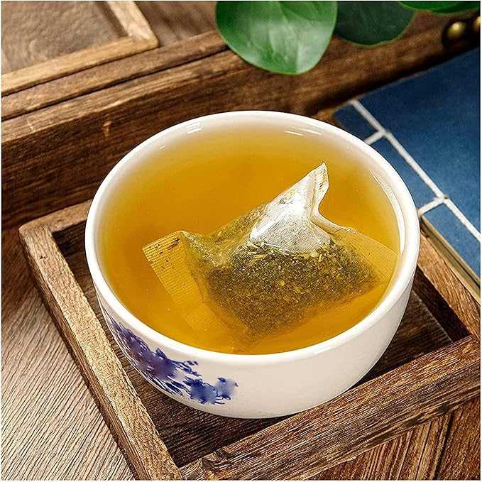 شاي أعشاب 18 نكهة للعناية بالكبد وتفتيت الحصى